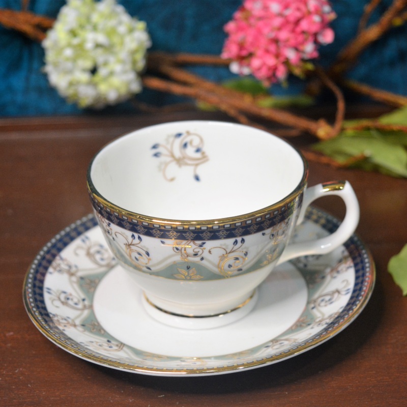 Oasis Italian Cup Saucer Set | 120 ML | Set of 12 Pcs