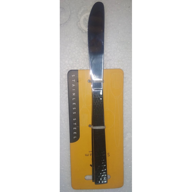 Shri & Sam Impressa Hammered Desert Knife Set of 2 - SSJFCM5818