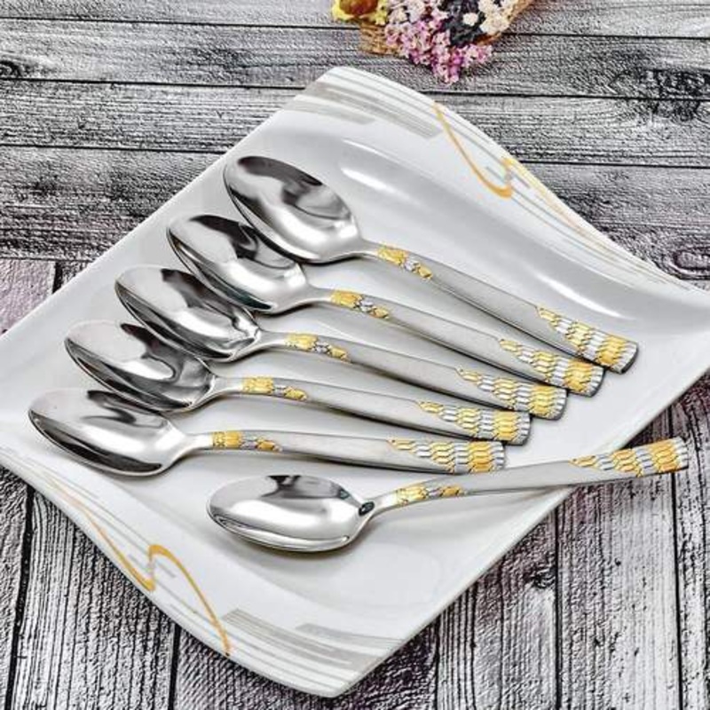 Shri & Sam Lavish Baby Spoon Set of 6 - SSJFCP4009