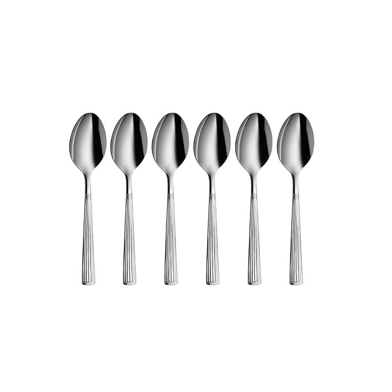 Shri & Sam New Stribes Baby Spoon Set of 6 - SSJFCM1209