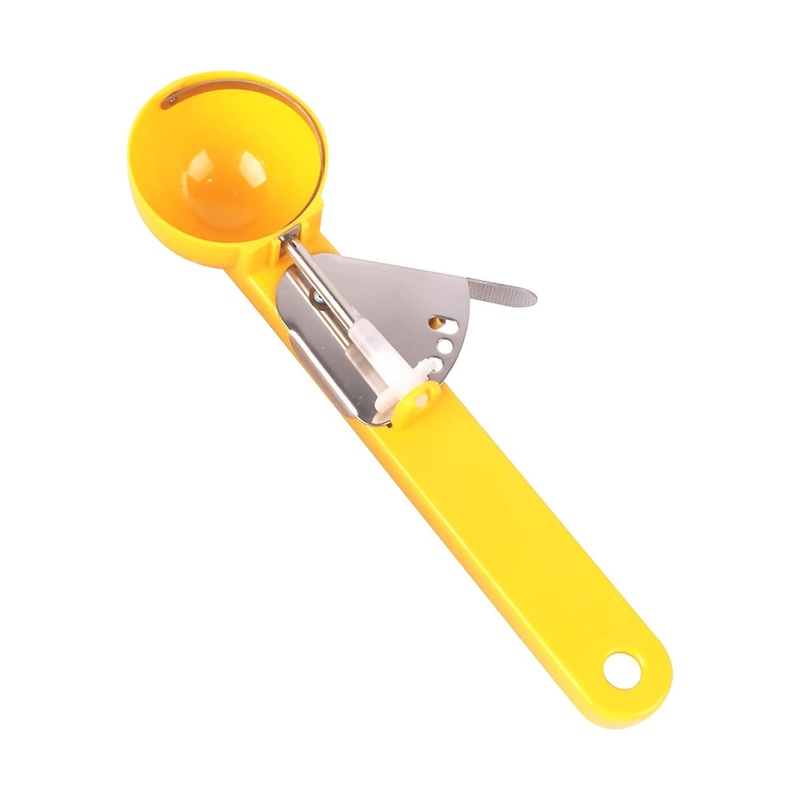 Classy Touch Ice Cream Scoop | Yellow