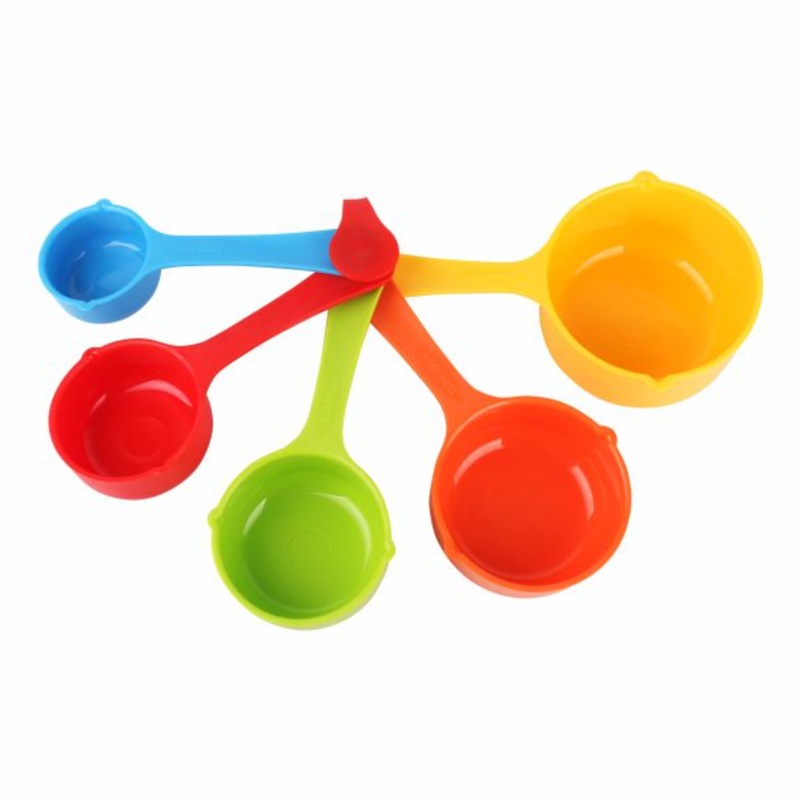 Classy Touch Premium Quality Measuring Spoon Set - Big | Set of 5 Pcs