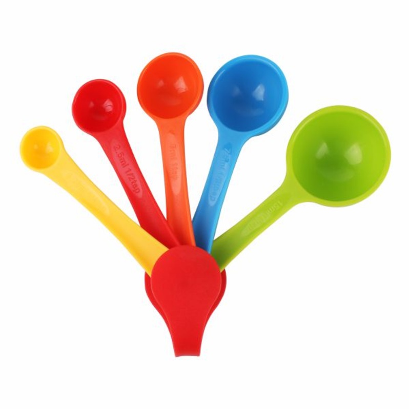 Classy Touch Premium Quality Measuring Spoon Set - Small | Set of 5 Pcs