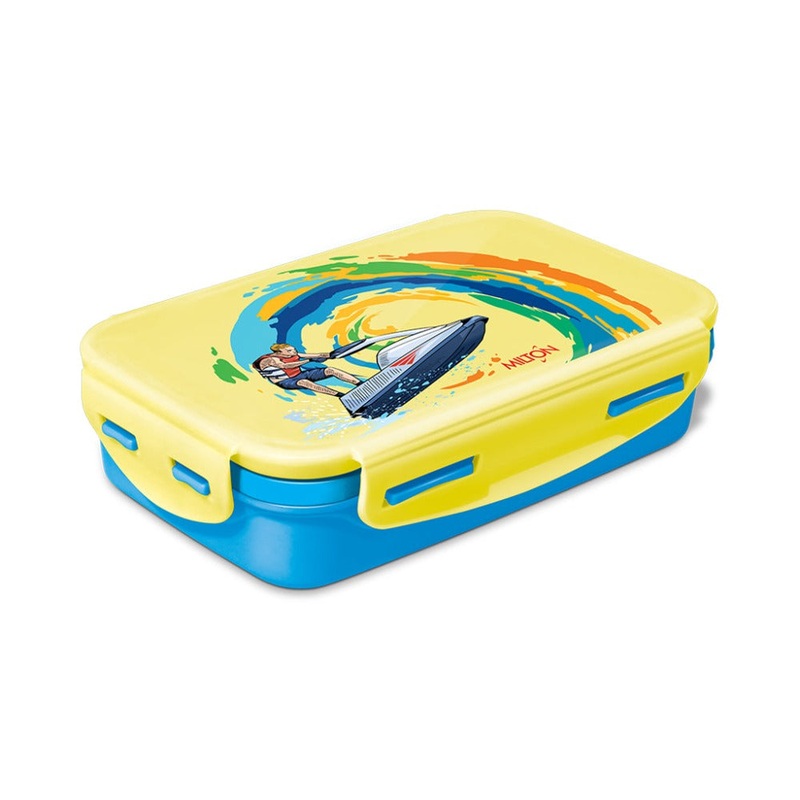 Milton Stainless Steel Steely Deluxe Kids Tiffin Box | Set Of 2