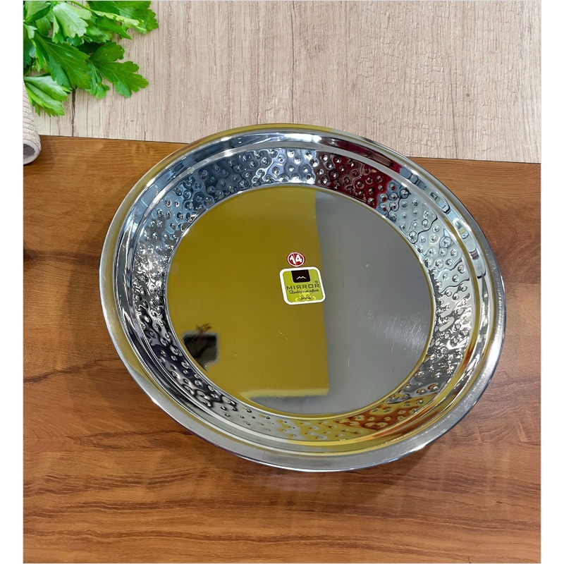 Mirror 14 inch Parat Mathar SS - MIR0056