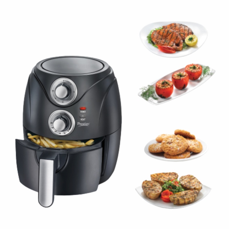 Prestige PAF 6.0 1200 Watt Air Fryer (Black)