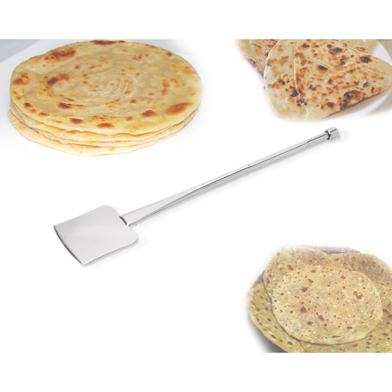 Toral Stainless Steel(Food Grade) Goti Palta/Turner/Spatula/Cooking Turner for Dosa/Roti/Paranthas/PavBhaji/Breads TOR004