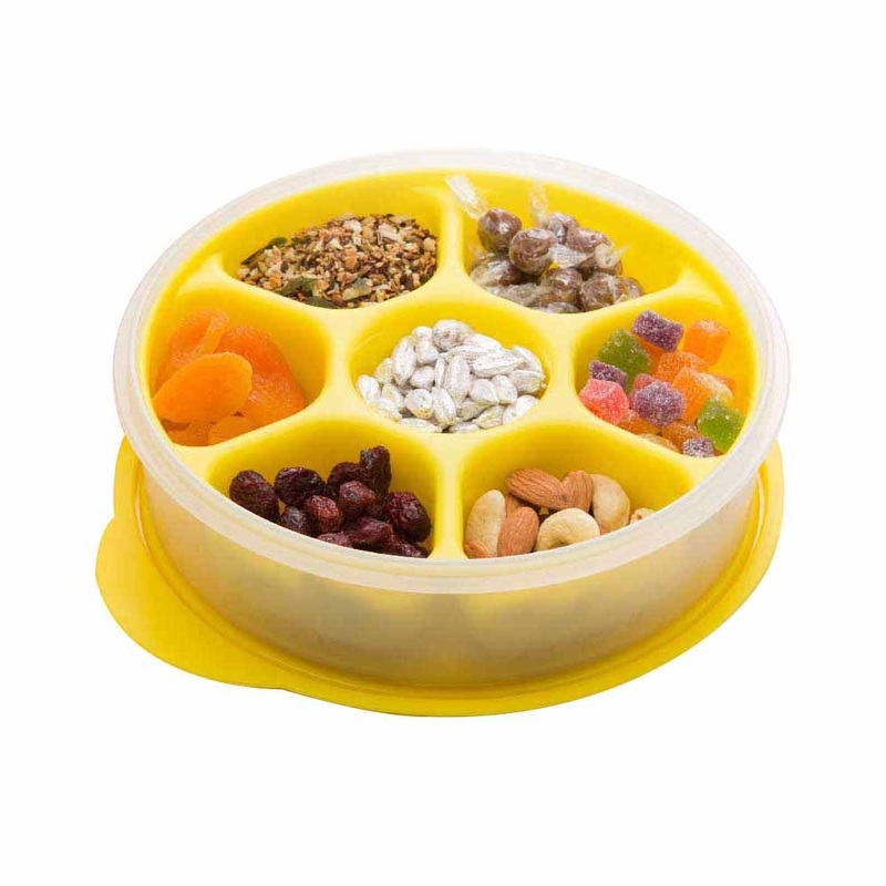 Varmora Royal Cart Plastic Container, 1.6 litres