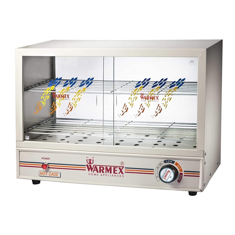 Warmex Auto Hot Case | Food stays hot | Ideal for Households, Bakery shops, Offices