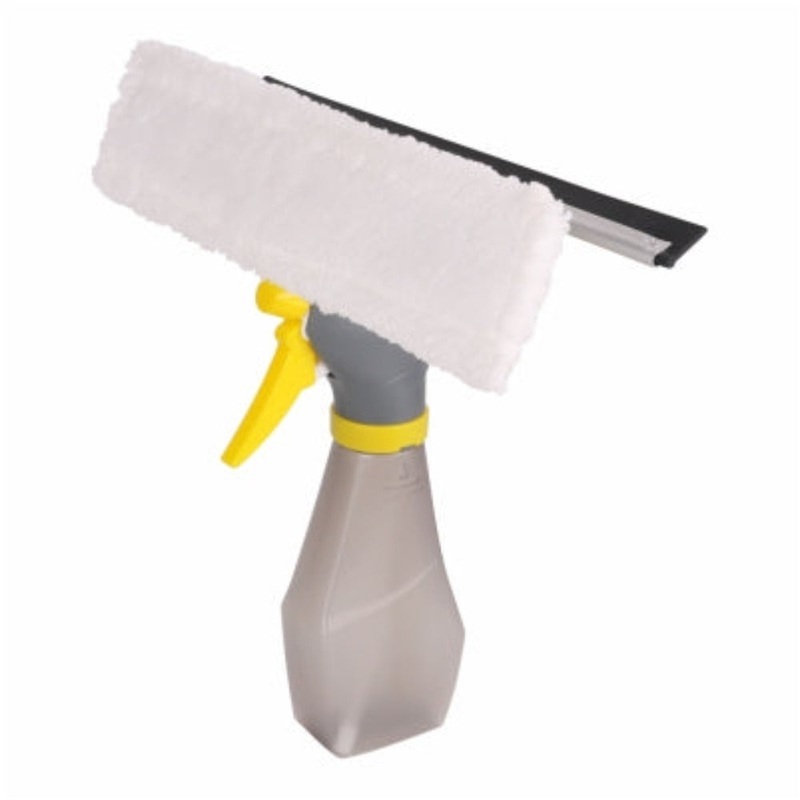 Classy Touch Rubber Spray Window Wiper - CT0534 | Grey & Yellow