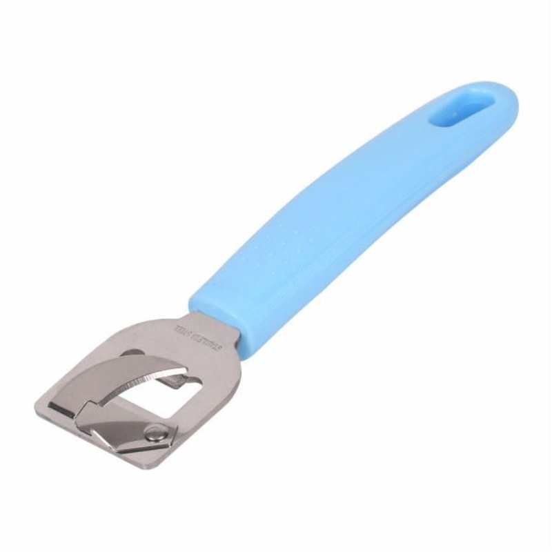 Classy Touch Stainless Steel Bottle Opener with Built in CAN/TIN Opener