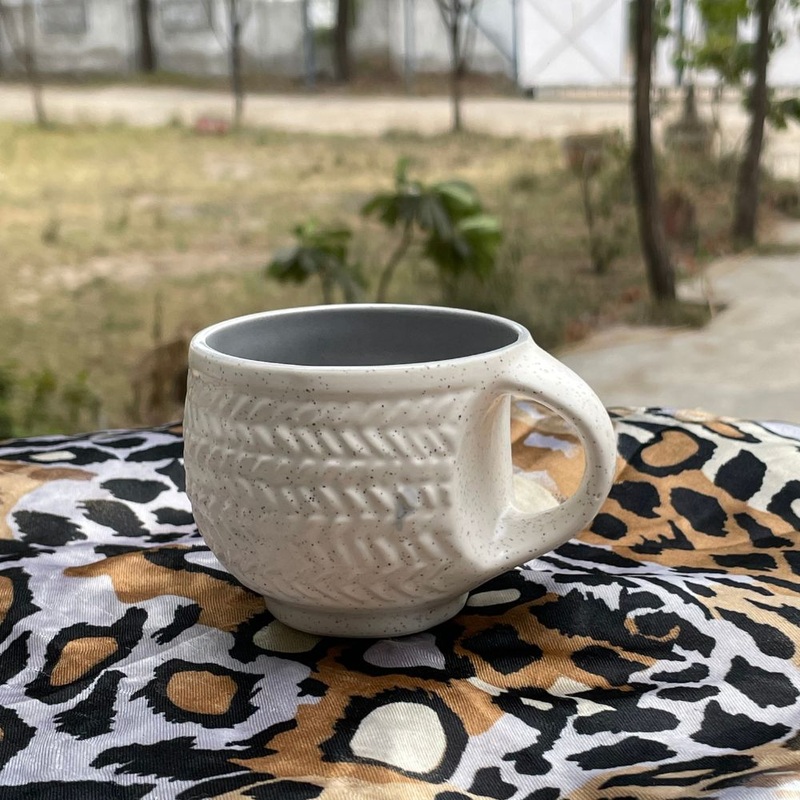 Leon 120 ML Mug | Tea and Coffee | Set of 2 Pcs