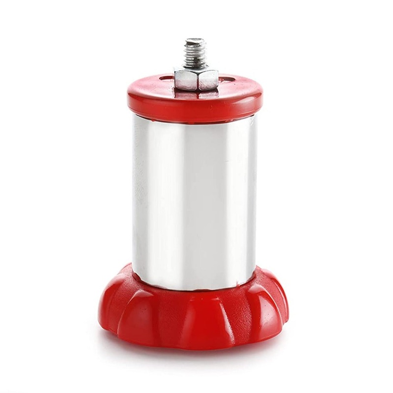 Stainless Steel Stove leg | Anti-slip | Red | Set of 4 Pcs