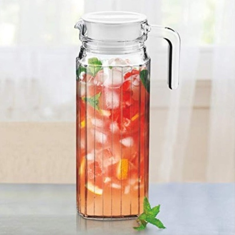 Treo Delia Fresh Jug - 1100 ML | Transparent | 1 Pc