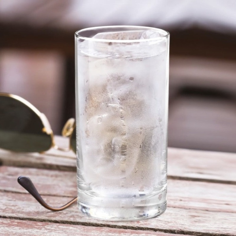 Treo Embassy 265 ML Tumbler | Transparent | Set of 6 Pcs