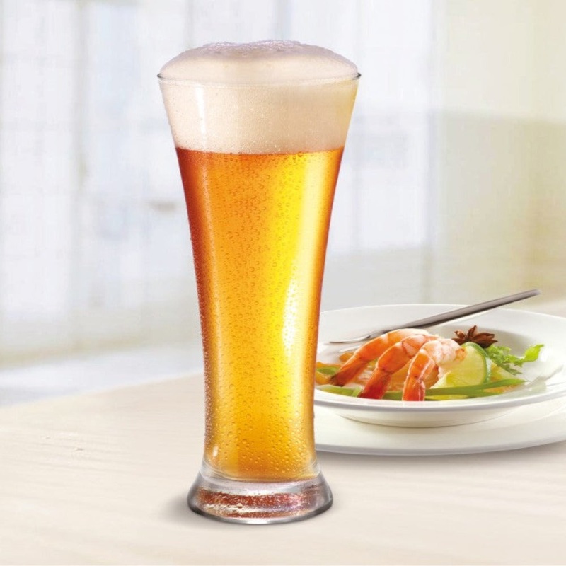 Treo Milano 340 ML Tumbler | Transparent | Set of 6 Pcs