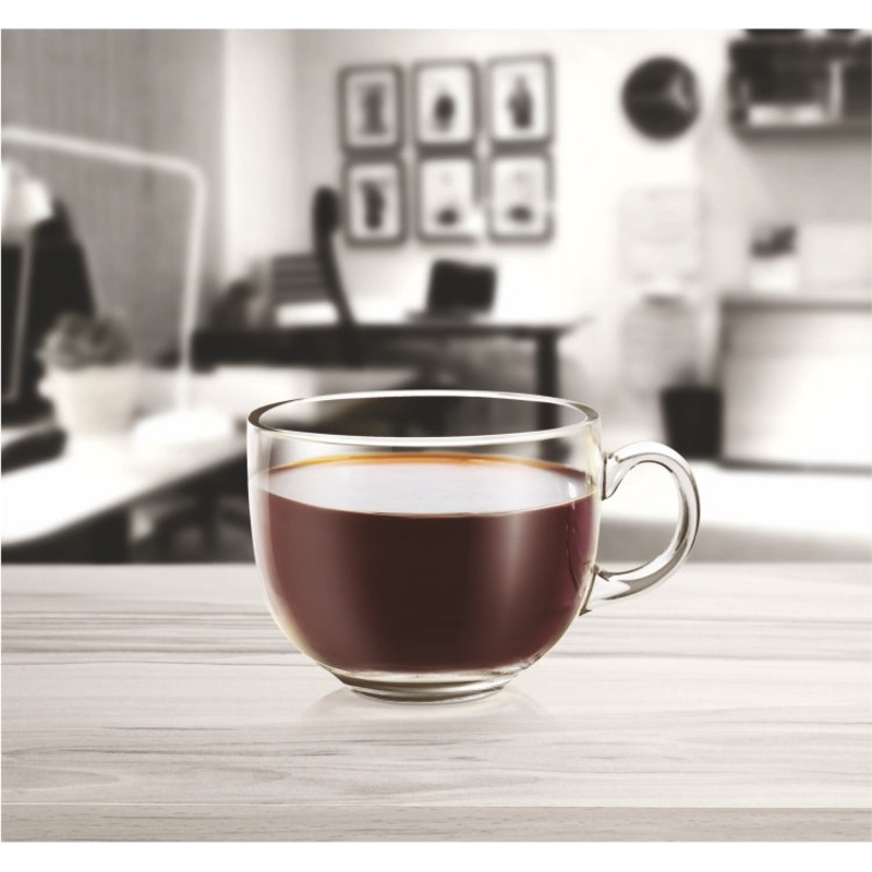 Treo Vigor Elect 135 ML Tea Coffee Mug Set Of 6 Pcs - Tre0059