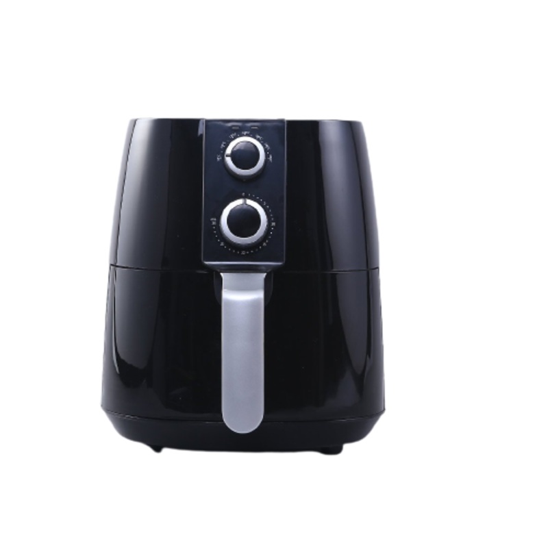 Wonderchef Prato 1450 Watt Air Fryer | 3.8 Litres Non-Stick Basket | Timer And Temperature Control | Black