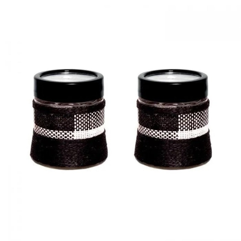 Cello Liberty 400 ML Glass Storage Jar | Set of 2 Pcs