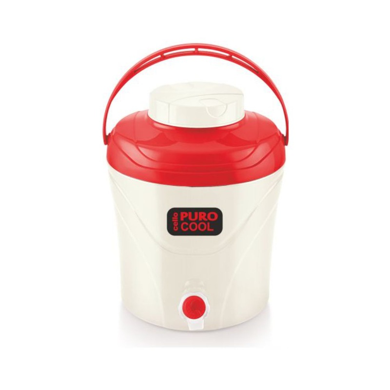 Cello Puro Cool Plastic Insulated Water Jug