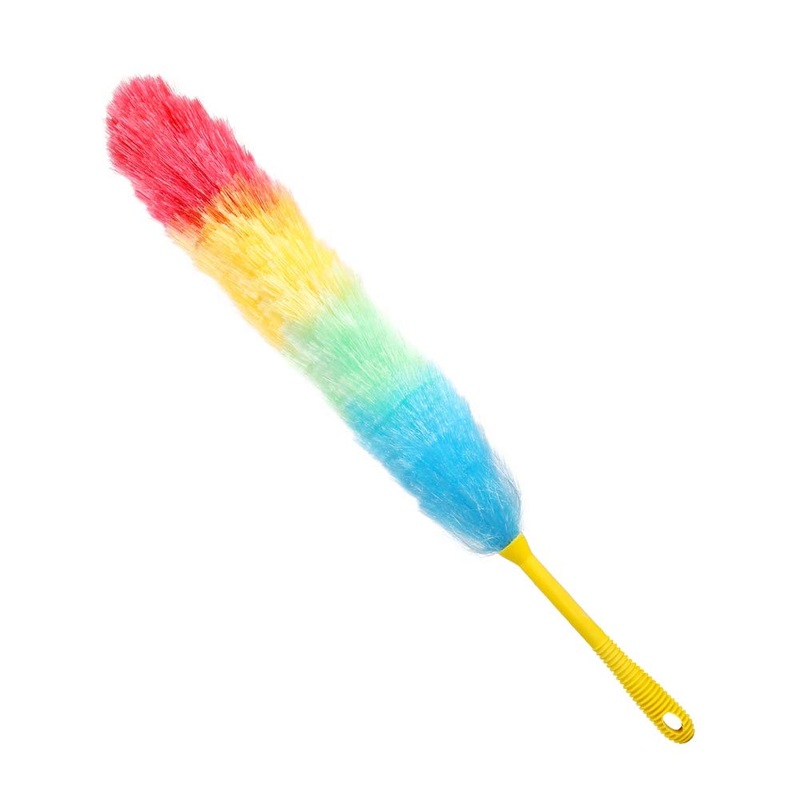 Classy Touch Microfiber Feather Duster | Multi Color | 1 Pc