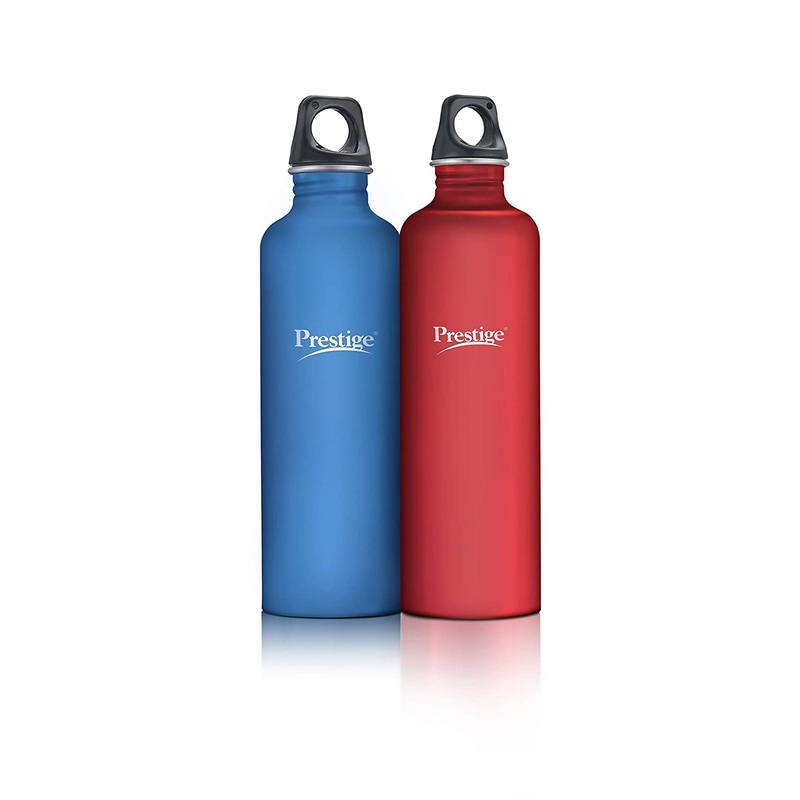 Prestige Colored Stainless Steel 1000 ML Water Bottle PSWBC 14  | 1 Pc
