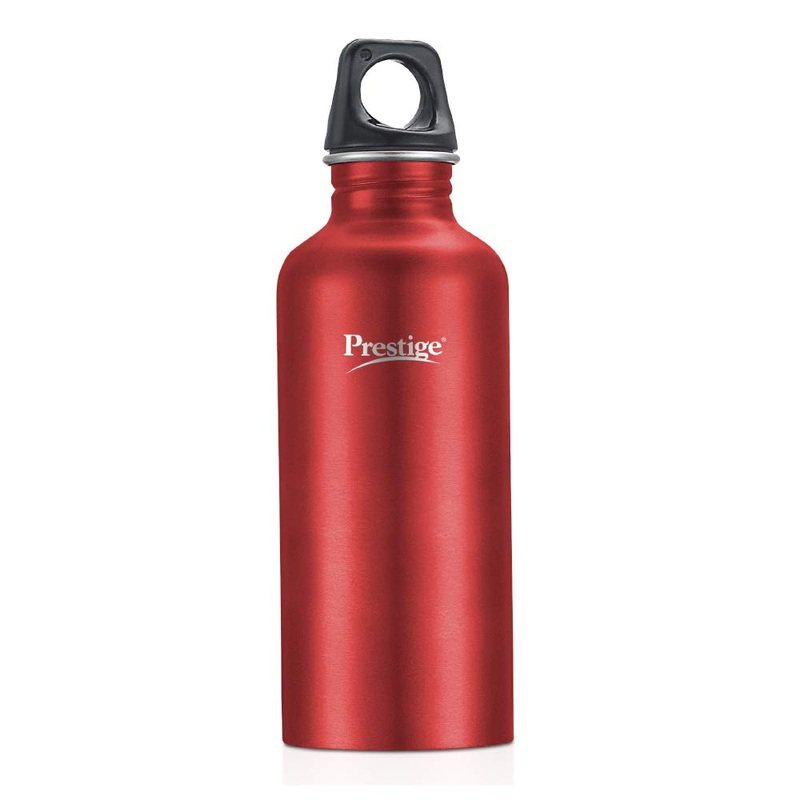 Prestige Stainless Steel Water Bottle - PSPWBC | Red