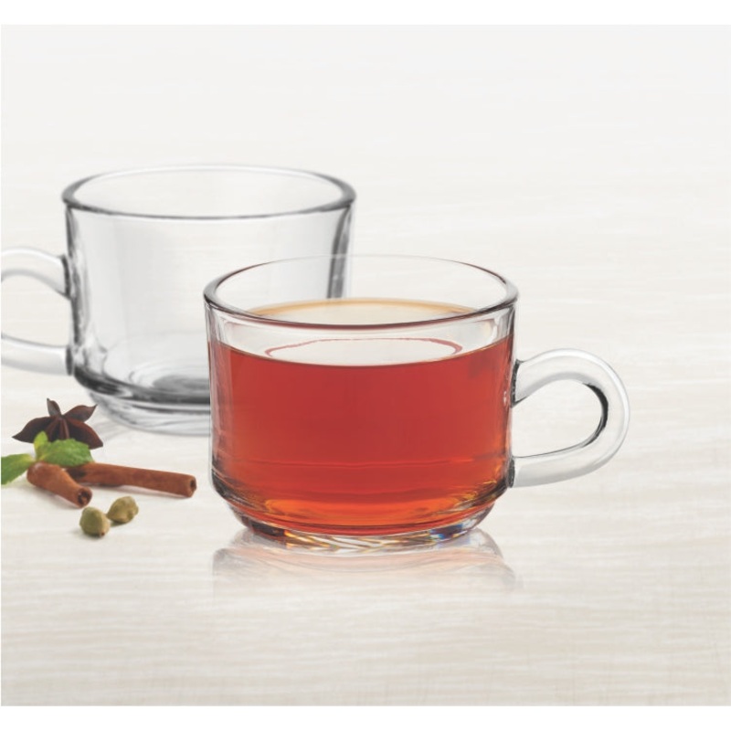 Treo Bistro Elect Cups | Set of 6 Pcs