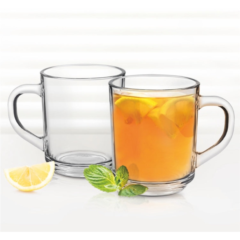 Treo by Milton Melodia Cool - Set of 6 Tea Coffee Mugs | 240 ML