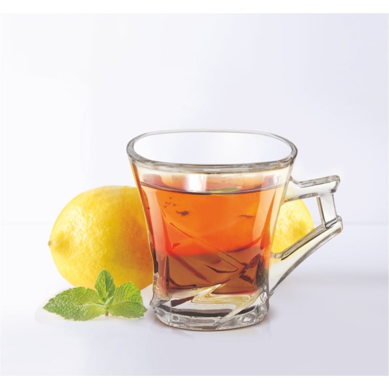 Treo by Milton Mio Elect - Set of 6 Tea Coffee Mugs | 147 ML