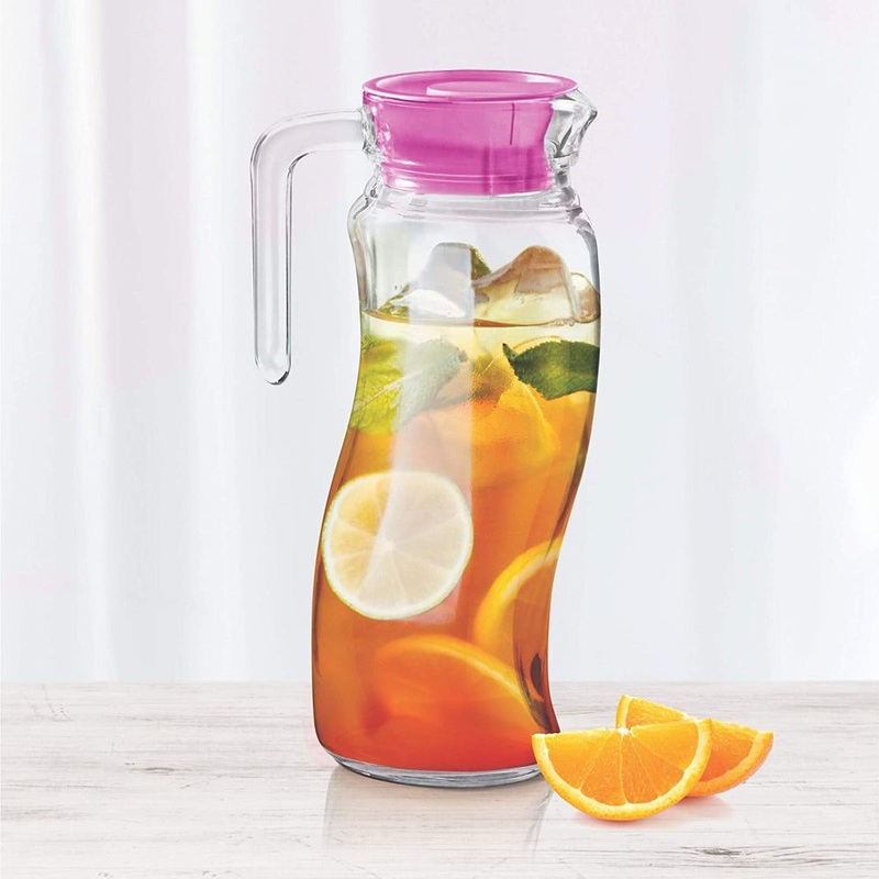Treo Decora Fresh Jug - 1010 ML | Transparent | 1 Pc