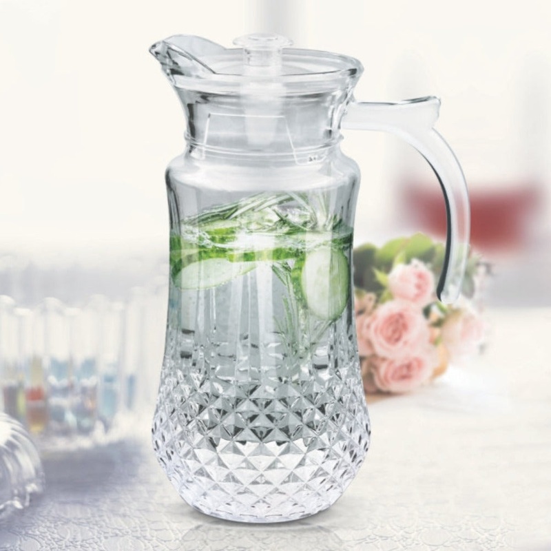 Treo Desire Lemon Jug Clear - 1470 ML | Transparent | 1 Pc