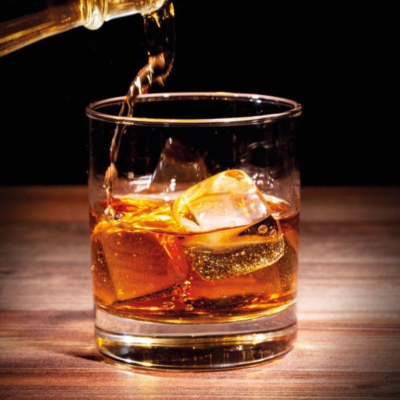 Treo Embassy Max 310 ML Tumbler | Transparent | Set of 6 Pcs