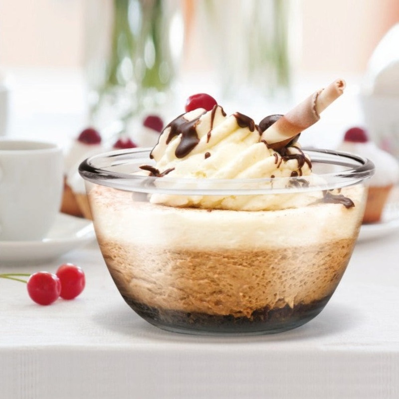 Treo Glass Mixing Bowl | Transparent | 1 Pc