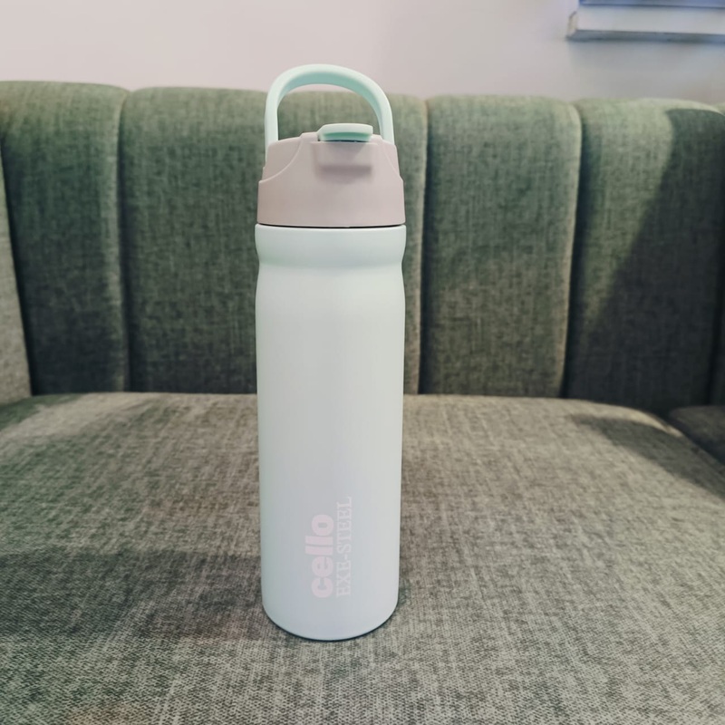 Cello Sip Hop Stainless Steel Water Bottle  Leak-Proof, Insulated | 600 ml | 800 ml