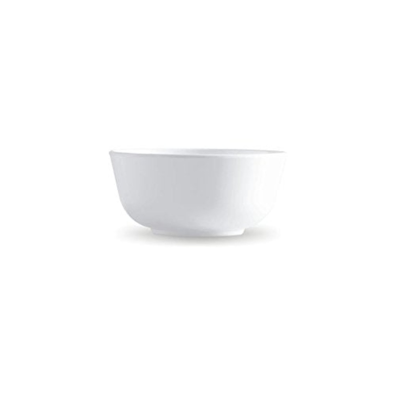 Milton Lissome Elegant Compact Dining Bowl - 9.7 cm | White |