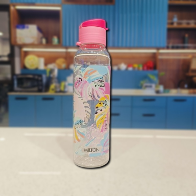 Milton Vega 1000 PET Water Bottle  Durable, Safe & Stylish Hydration Solution