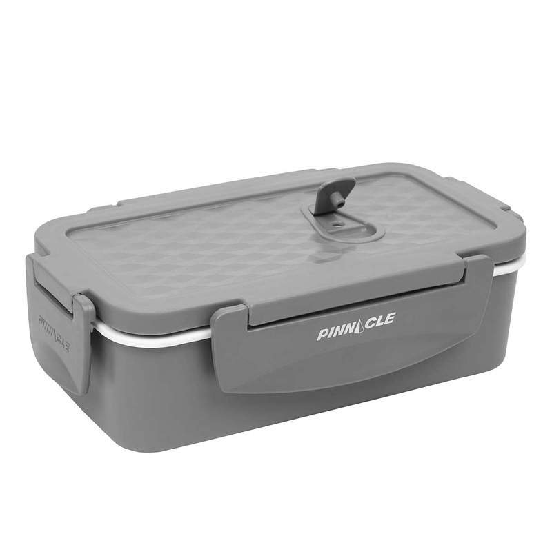 Pinnacle Petra Stainless Steel Insulated Lunch Box Set |