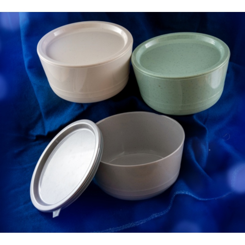 Terraware Melamine Leak Proof Canister Set | Set of 2 | Set of 3