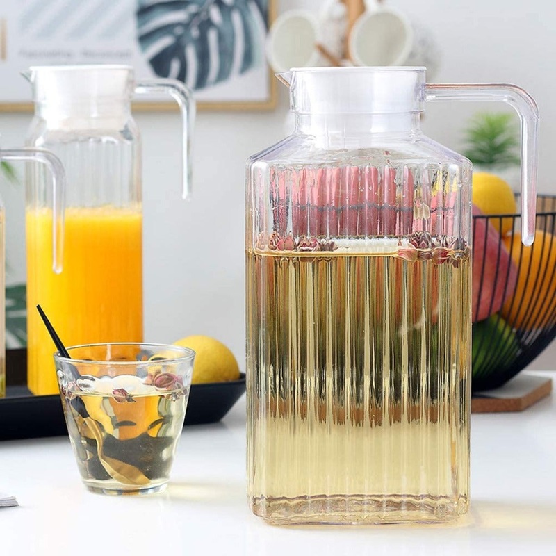 Treo Delia Fresh Jug - 1700 ML | Transparent | 1 Pc