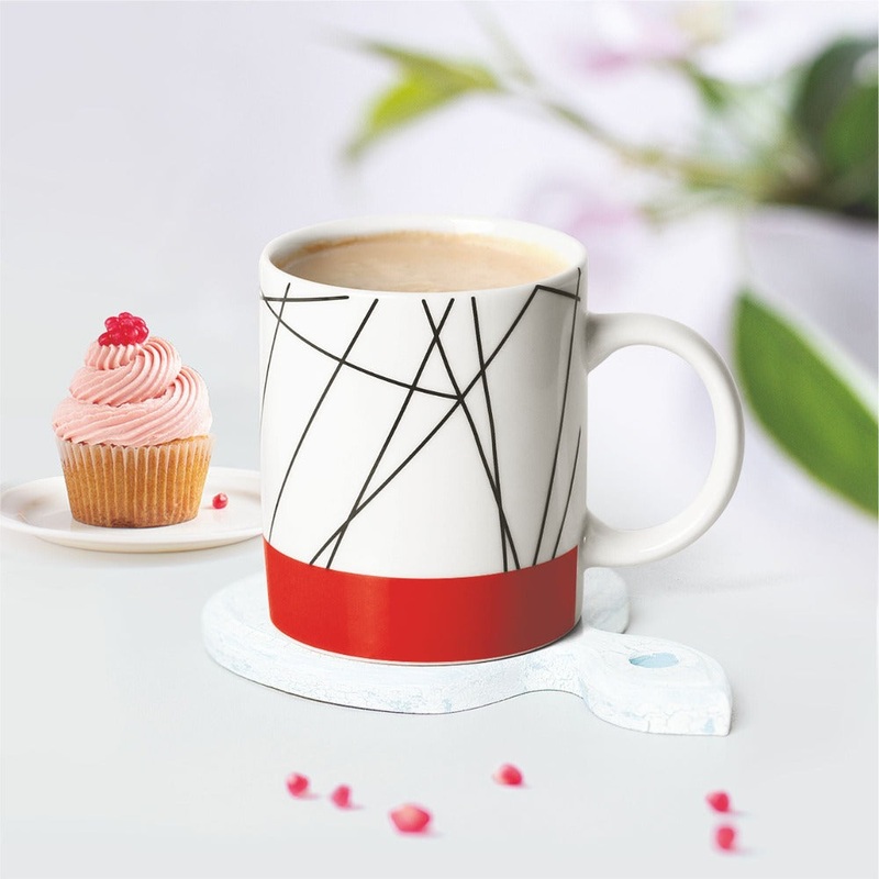 Treo Truss Ceramic 350 ML Mug | 1 Pc