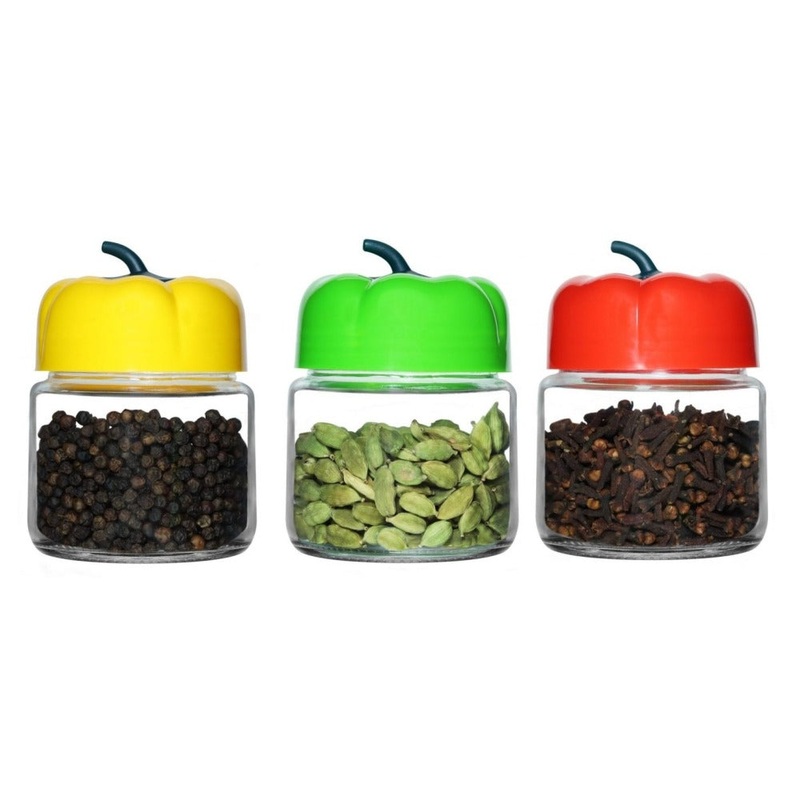 Yera Sweet Pepper 280 ML Jar Set | Set of 3 Pcs