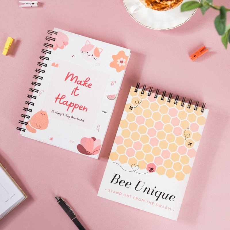 Motivational Planner & Notepad Stationery Set
