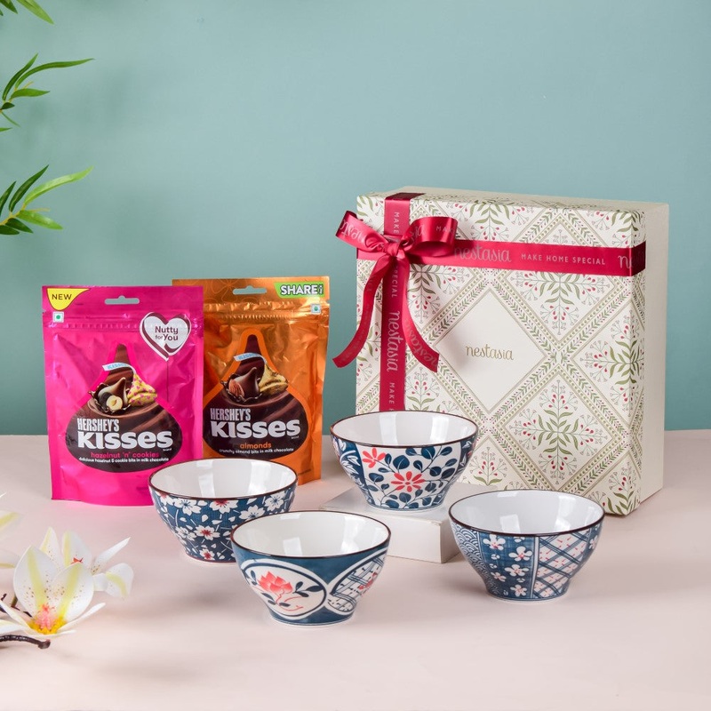 Oriental Bowls Gift Hamper Set Of 6