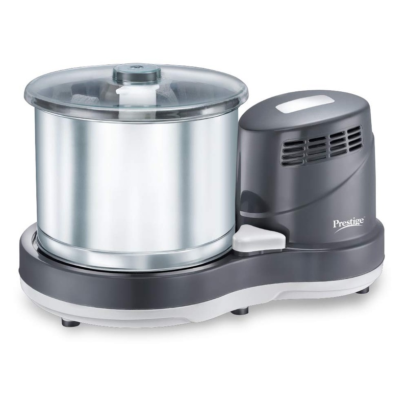 Prestige PWG 08 200 Watts 2 Litre Wet Grinder | Grey