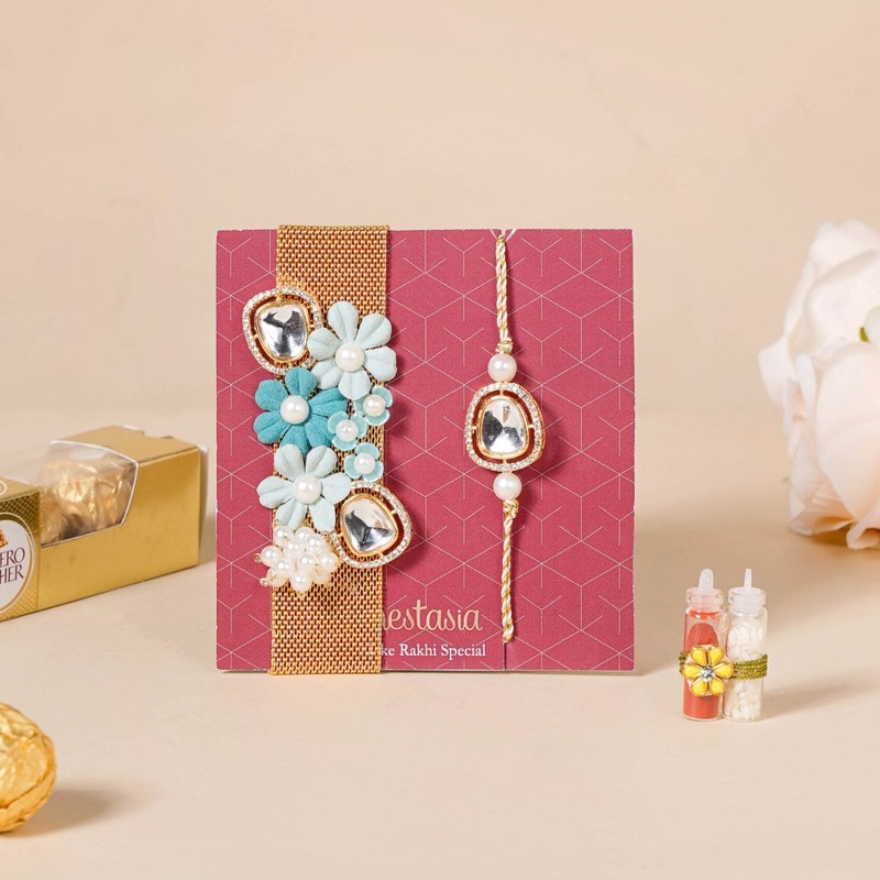 Bracelet Rakhi Gift Set Of 3