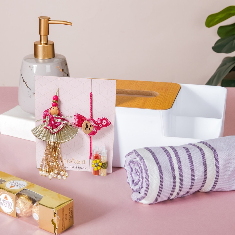 Bubbles & Love Raksha Bandhan Hamper Set Of 6