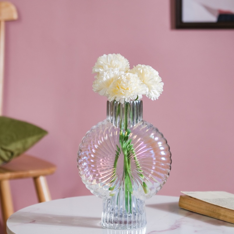 Chrysanthemum Cream Set Of 5
