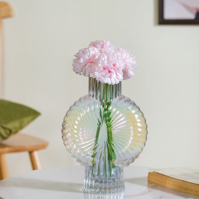 Chrysanthemum Light Pink Set Of 5