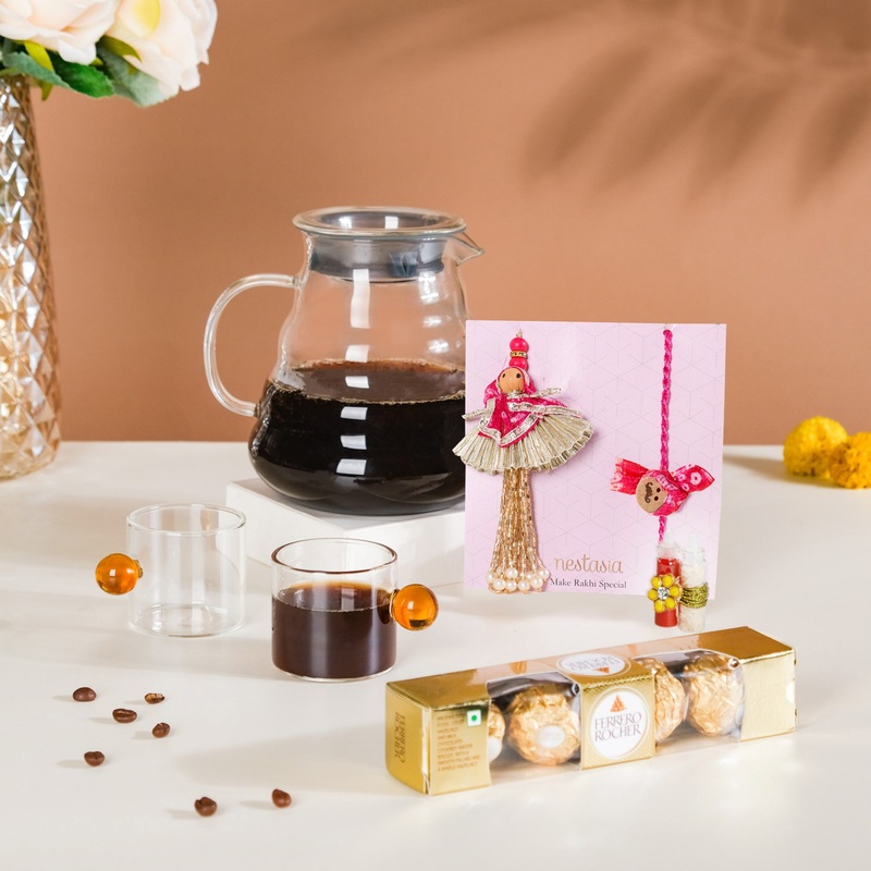 Coffee Gift Hamper For Rakhi Set Of 6